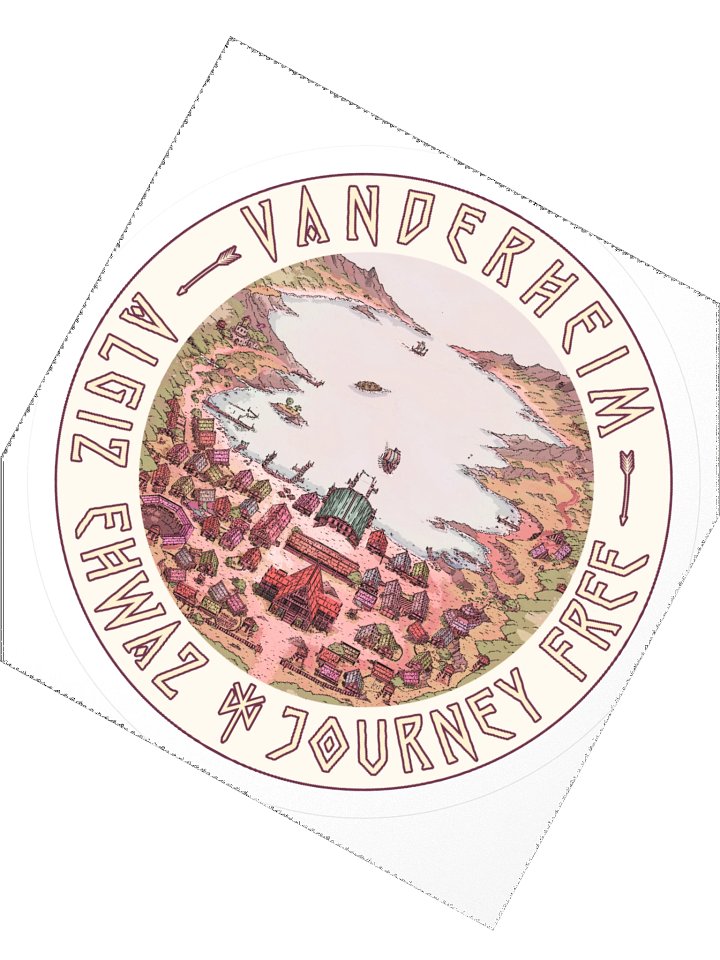 JOURNEY FREE VILLAGE DECAL product image (2)