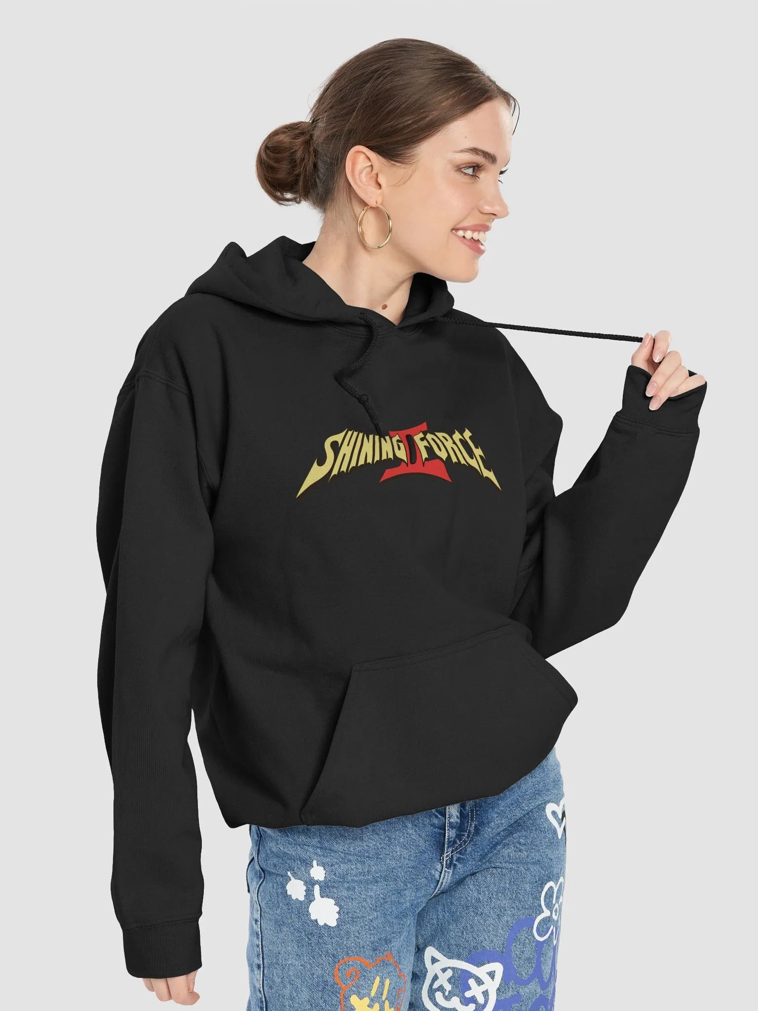 Shining Force 2 Logo Hoodie product image (7)