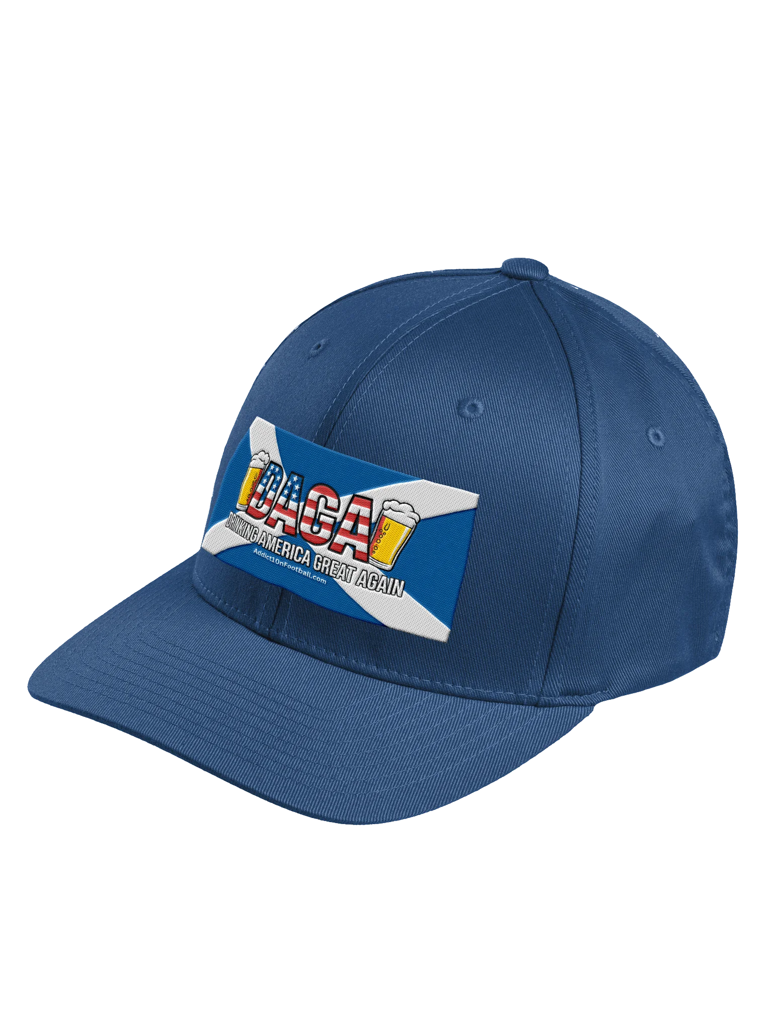 DAGA 2026 – The Real American Slogan - Scottish World Cup Hat – DRINKING AMERICA GREAT AGAIN product image (2)