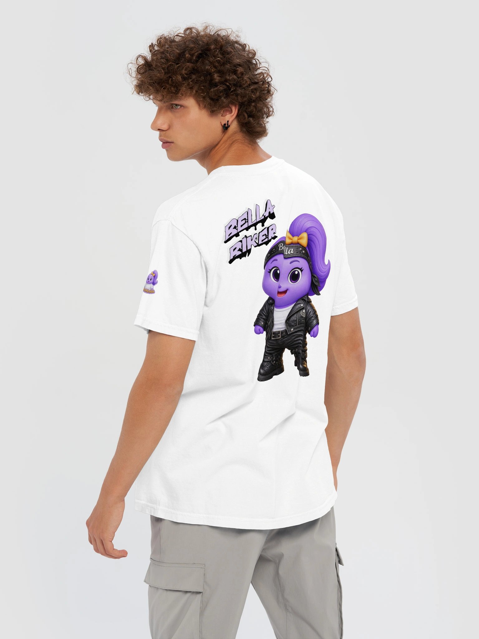 Bella Biker – Street Loyalty Tee product image (24)