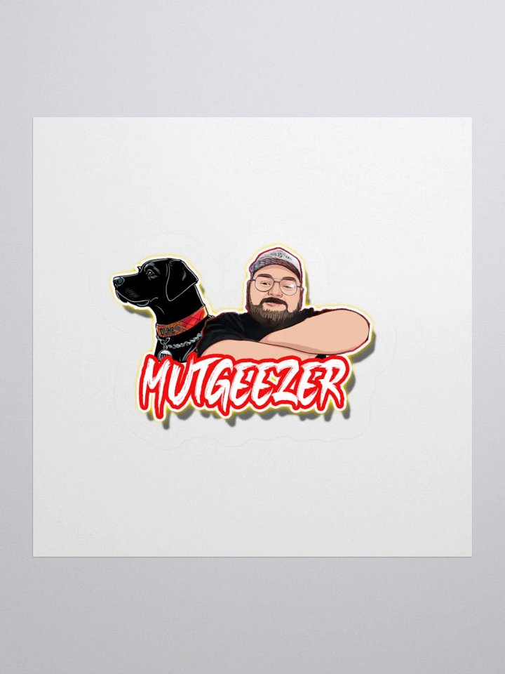 Mutgeezer Cut Stickers product image (1)