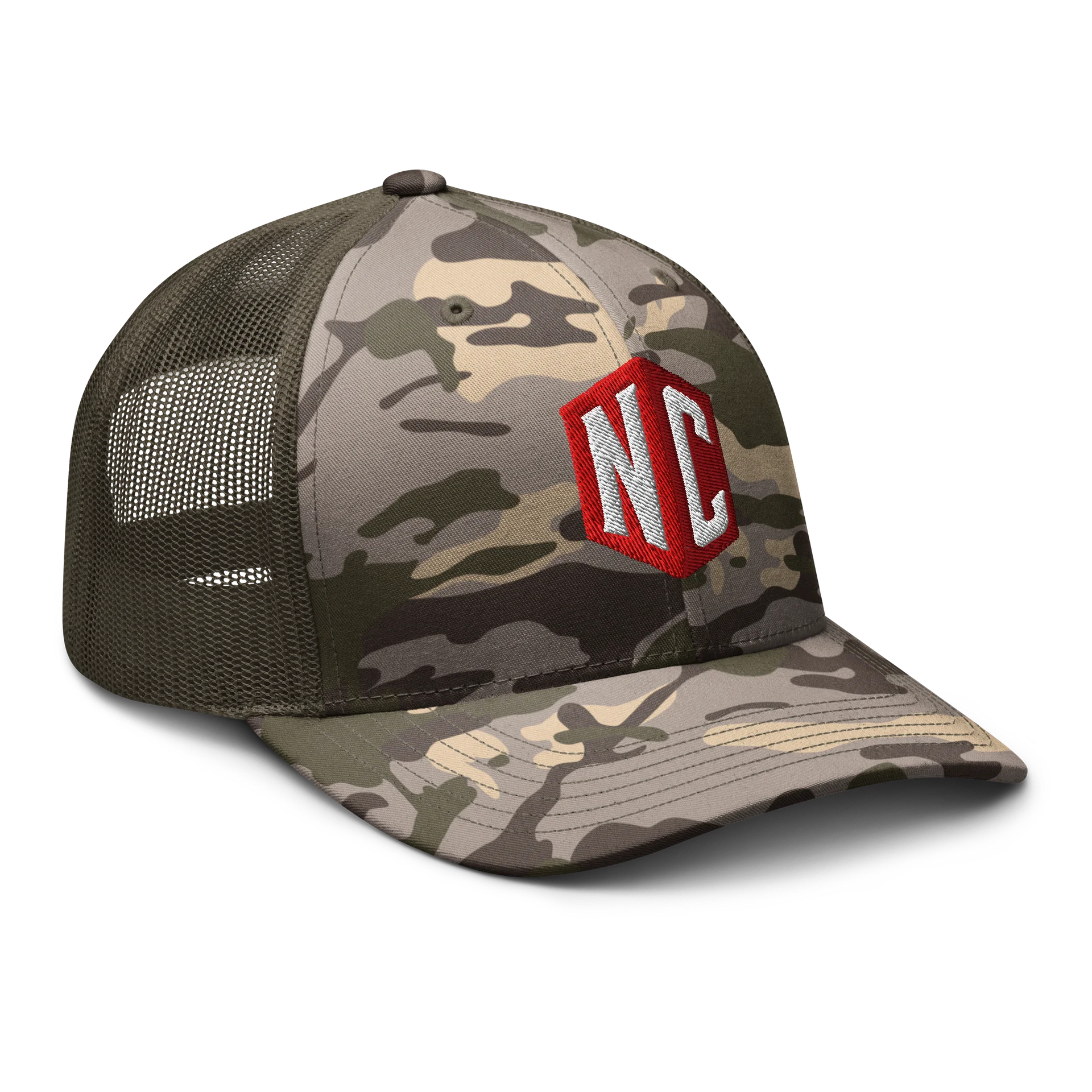 NC Cube Trucker Hat product image (6)