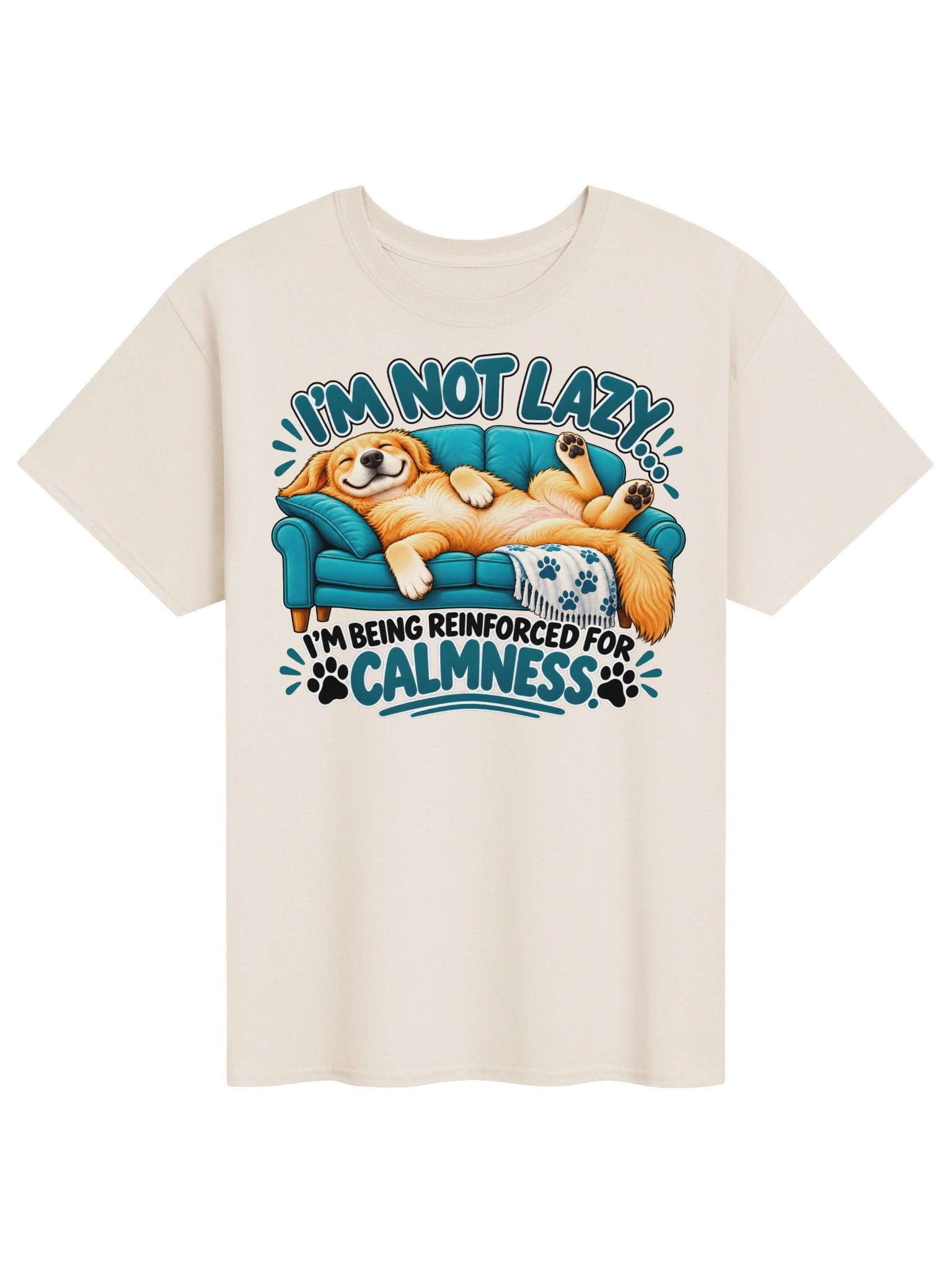 I'm Not Lazy – Funny Golden Retriever T-Shirt product image (1)