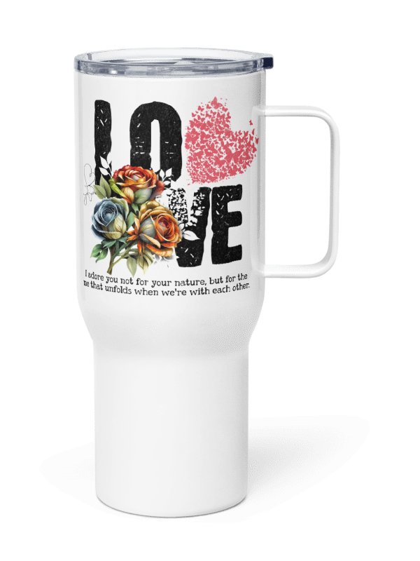 Love Heart 25 oz Travel Mug product image (1)