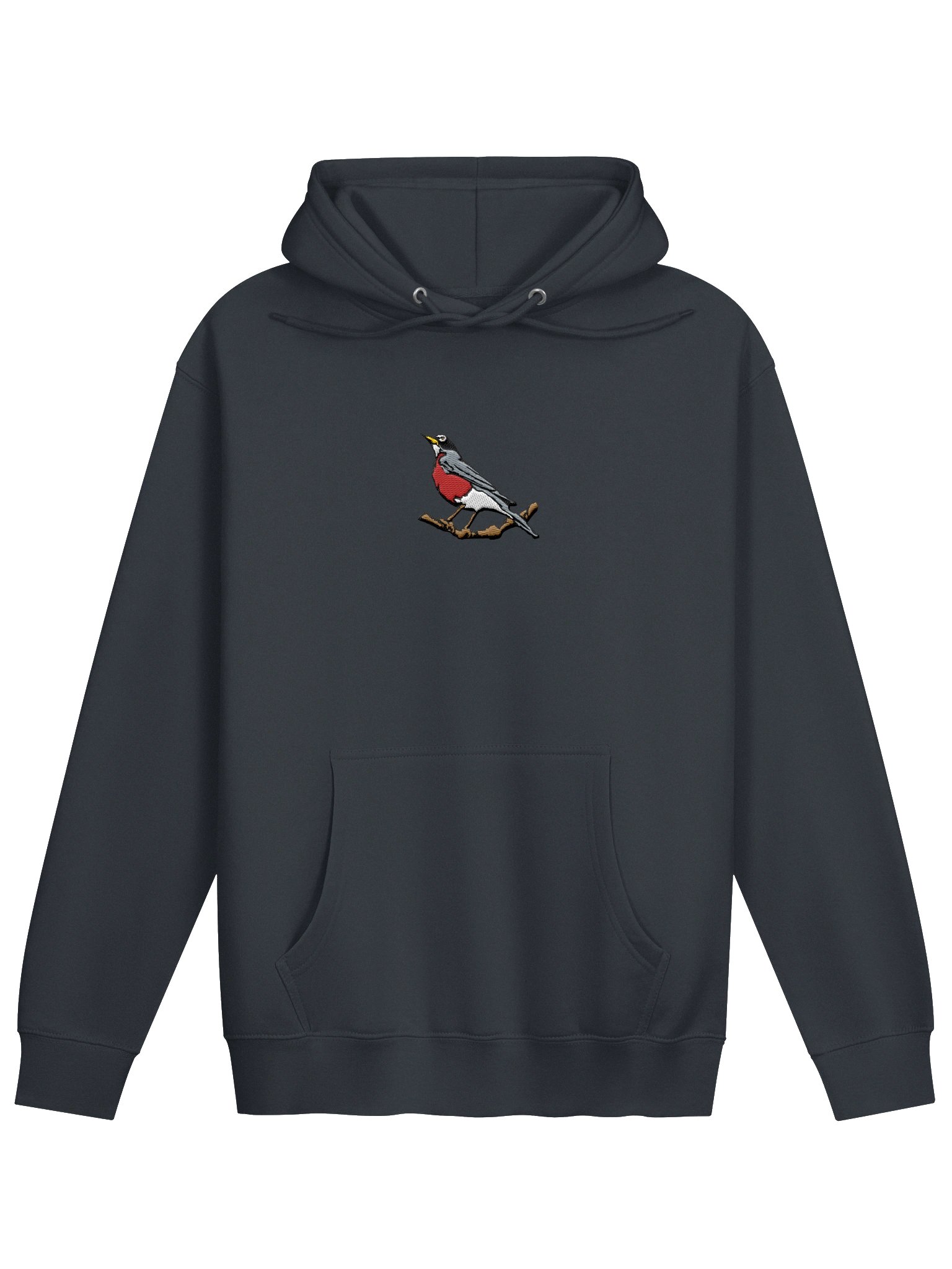American Robin Embroidered Hoodie product image (1)