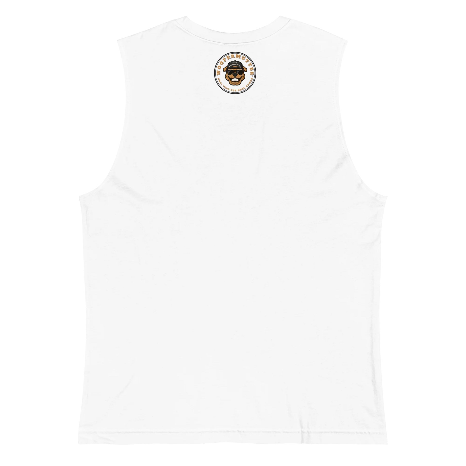 Bulldog WooferMutter™ Unisex Muscle Shirt product image (8)