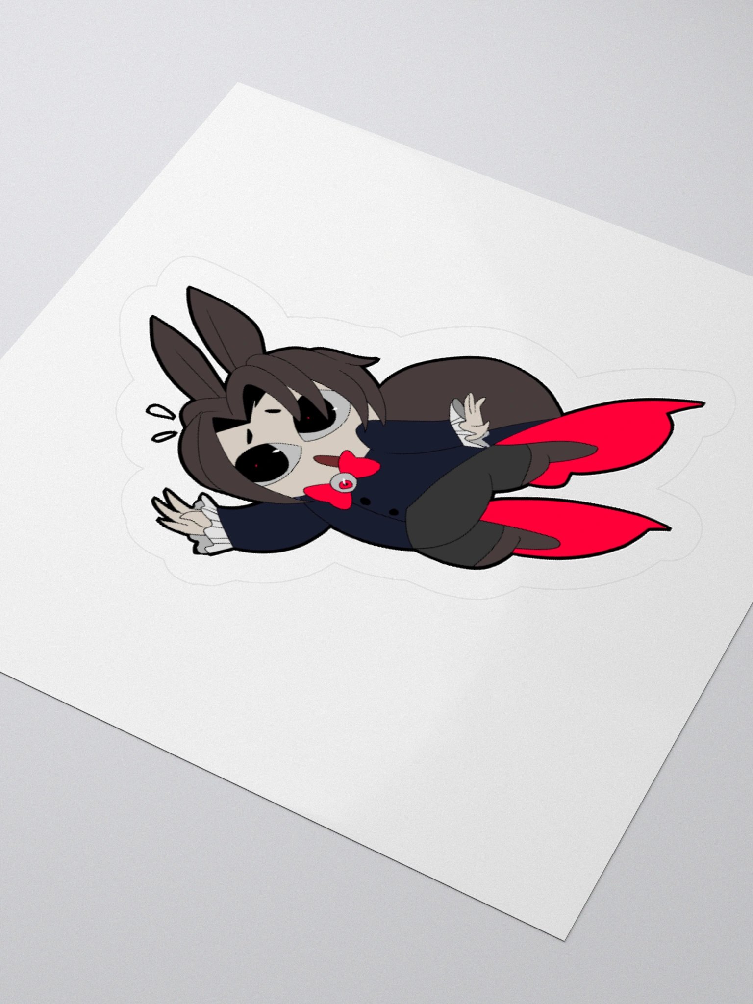 Lou falling - sticker product image (12)