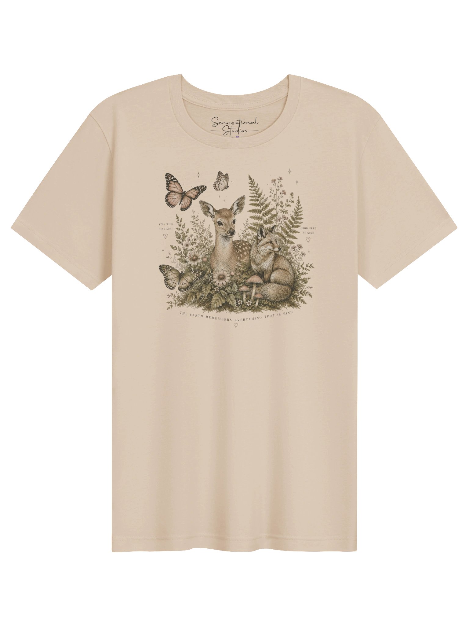 Whispers of the Forest Premium Graphic Tee product image (1)