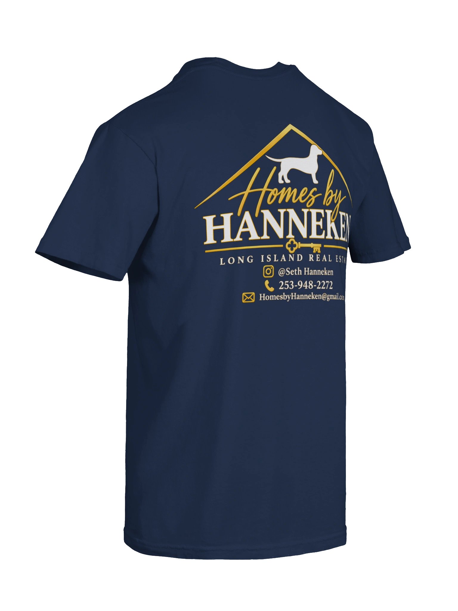 Homes by hanneken gold and white product image (8)