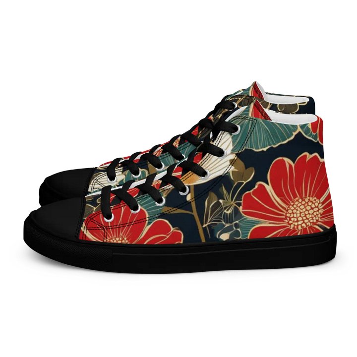 Botanical Blossom High Tops For Women product image (1)