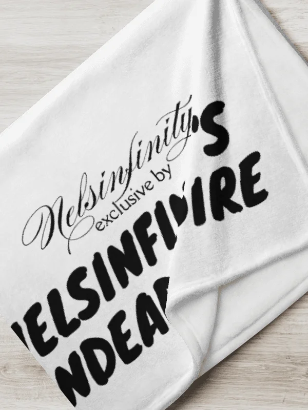 N.U.E. Signature Throw Blanket product image (6)