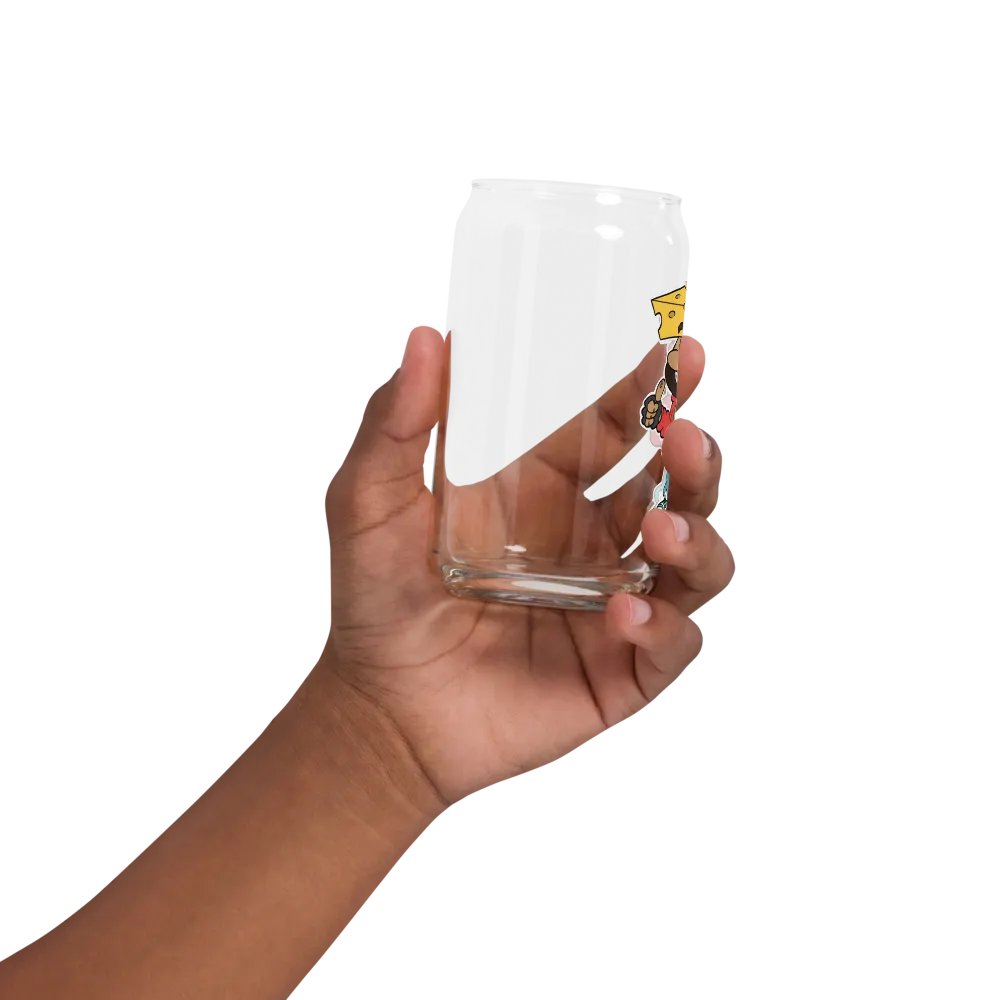 Tin Can Cheesehead Glass product image (10)