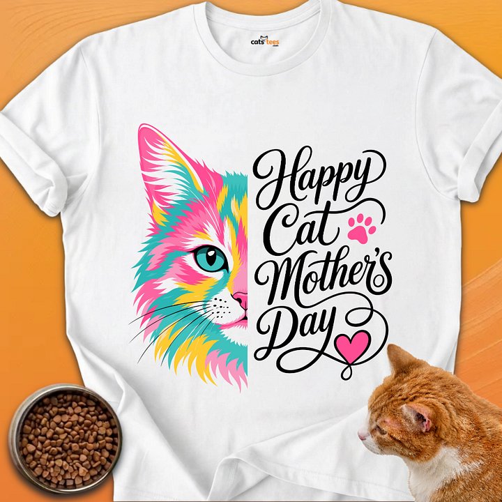 Happy Cat Mothers Day product image (1)