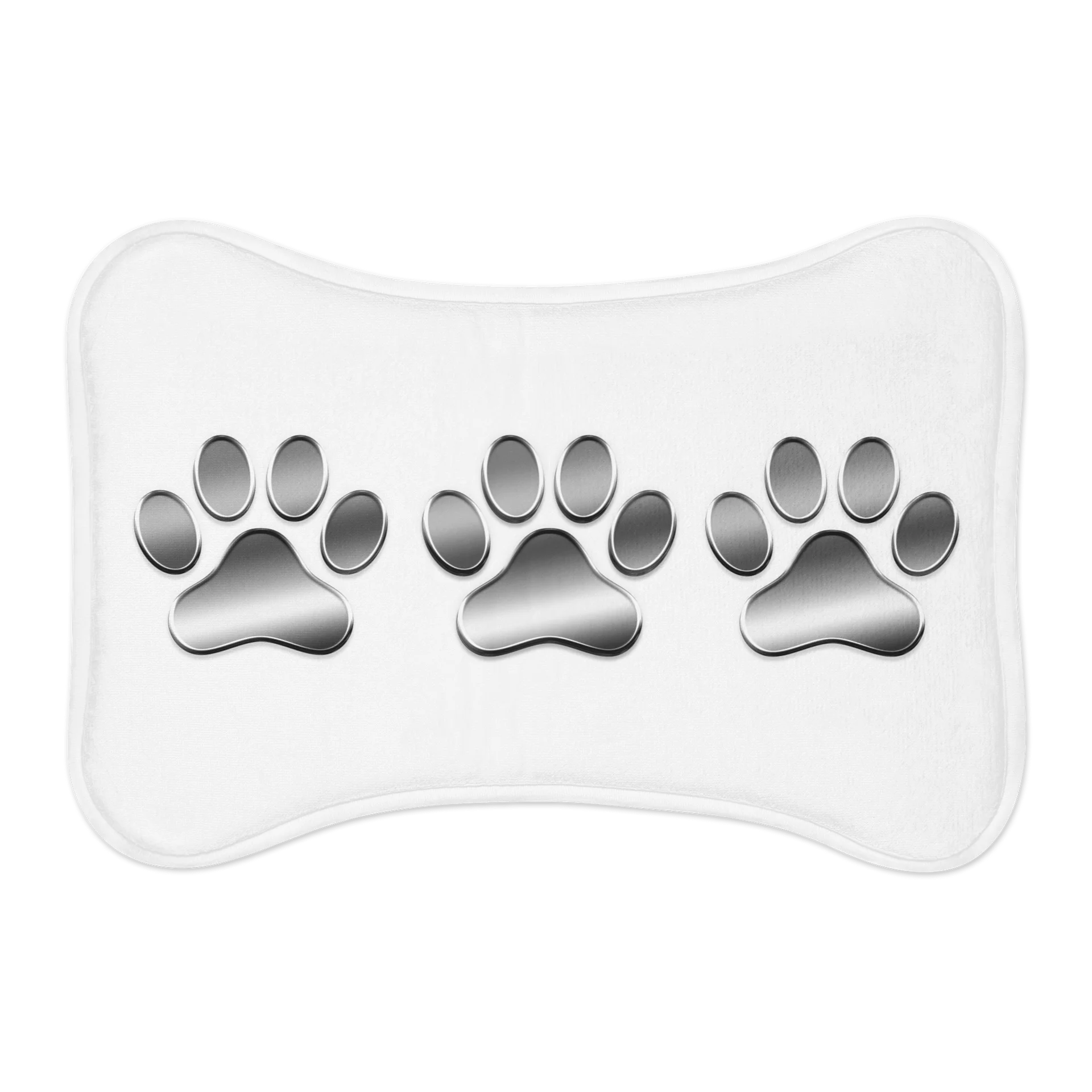 The Silver Paw Feeding Mat 🐾✨ product image (1)