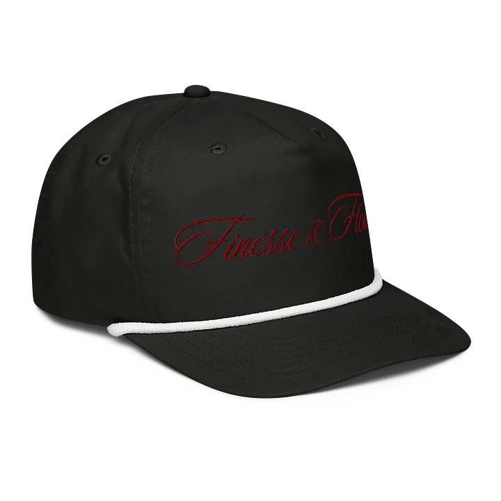 F&F Script Golf Rope Cap (HRTG) product image (3)