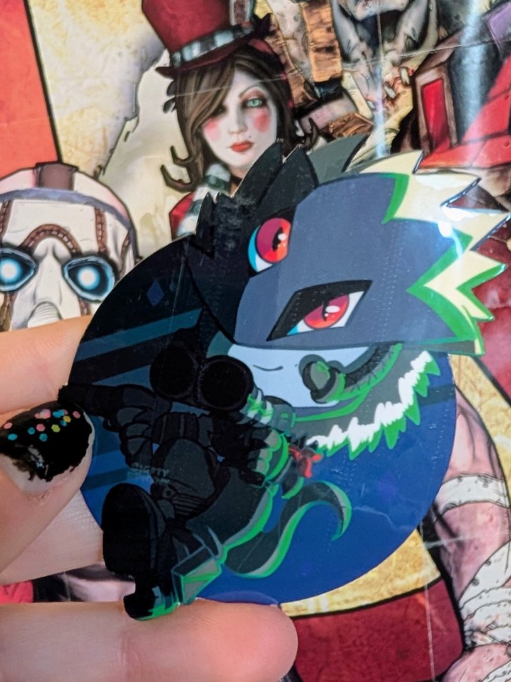 Gunslinger Sticker product image (1)