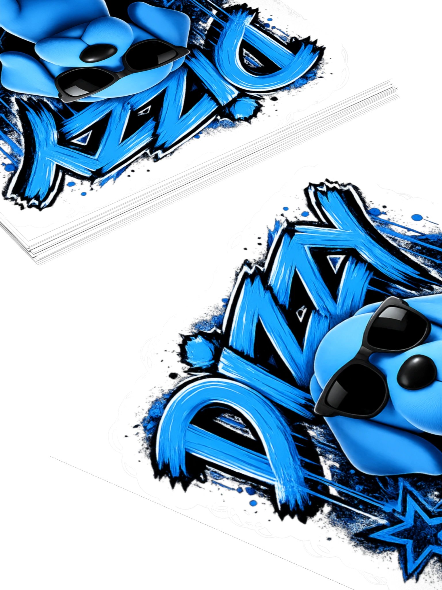 Dizzy sticker product image (7)
