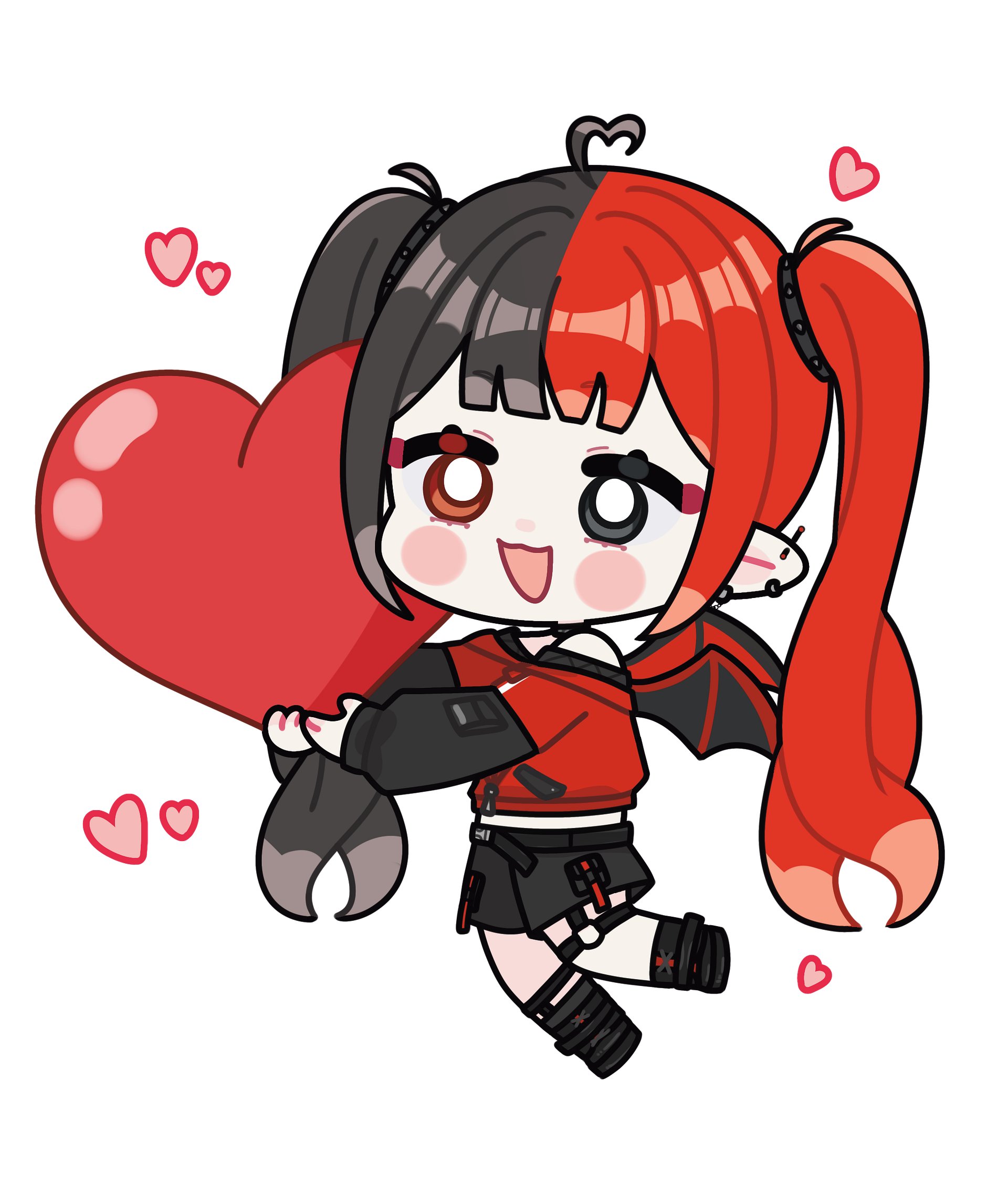 HEART LUCI KEYCHAIN product image (1)
