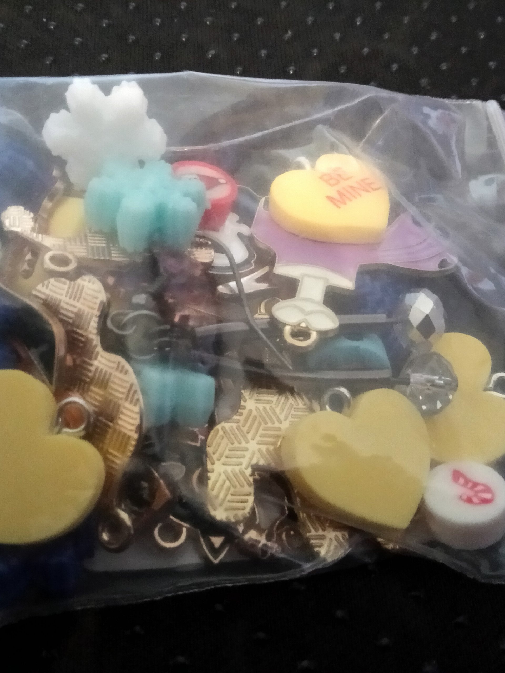 Small Charm Bundle for Jewelry Making and DIY Creations product image (2)