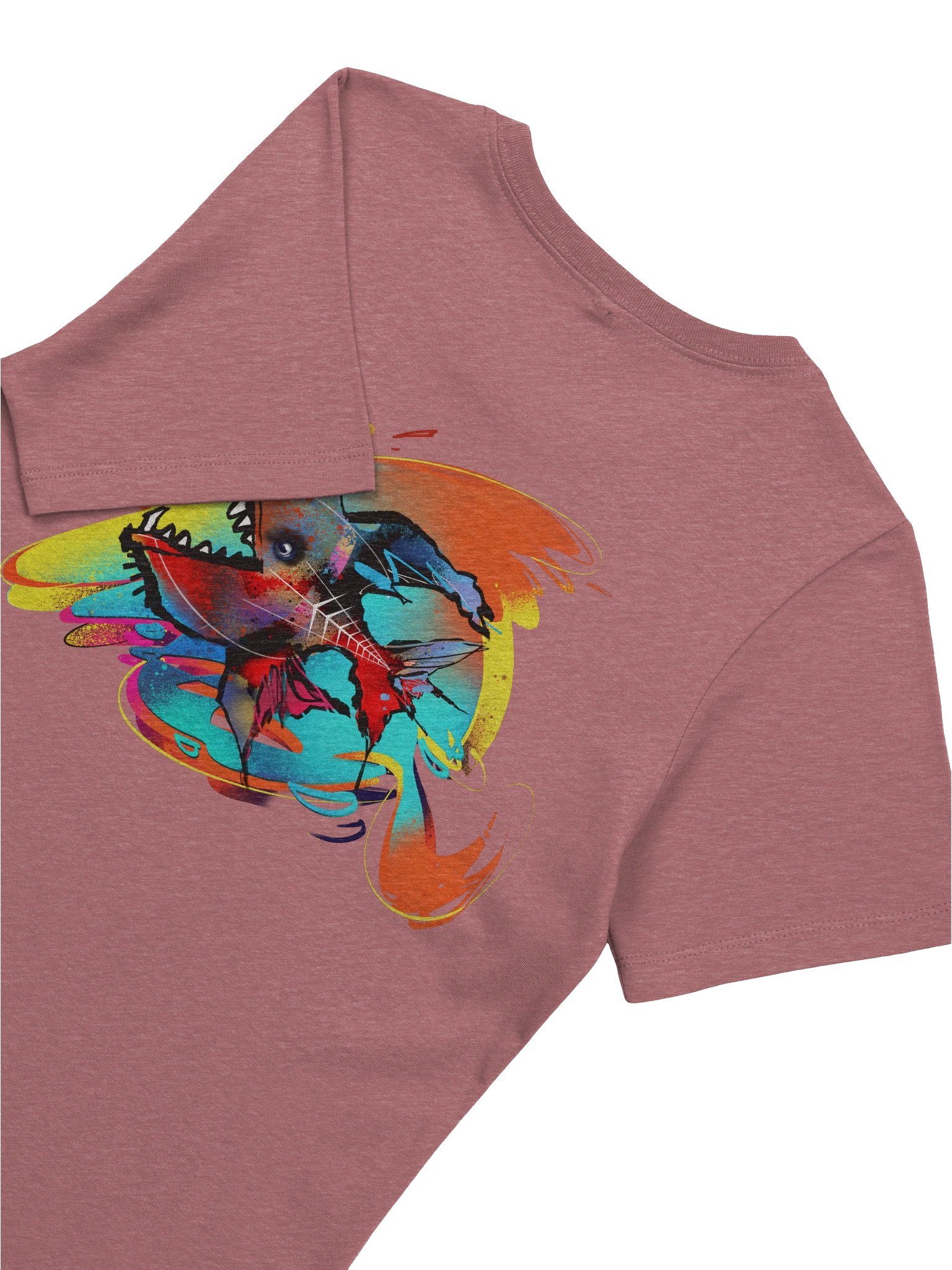 Bloovana T shirt Sun Fish product image (46)