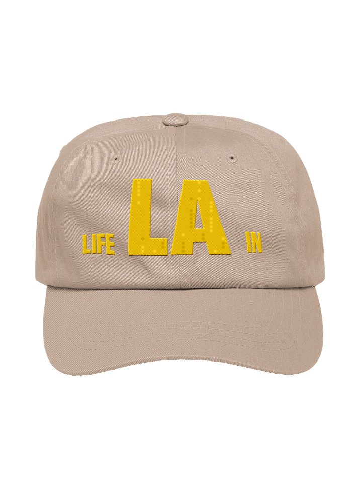 Life in LA Hat - Stone (+Vic and Jeff) product image (1)