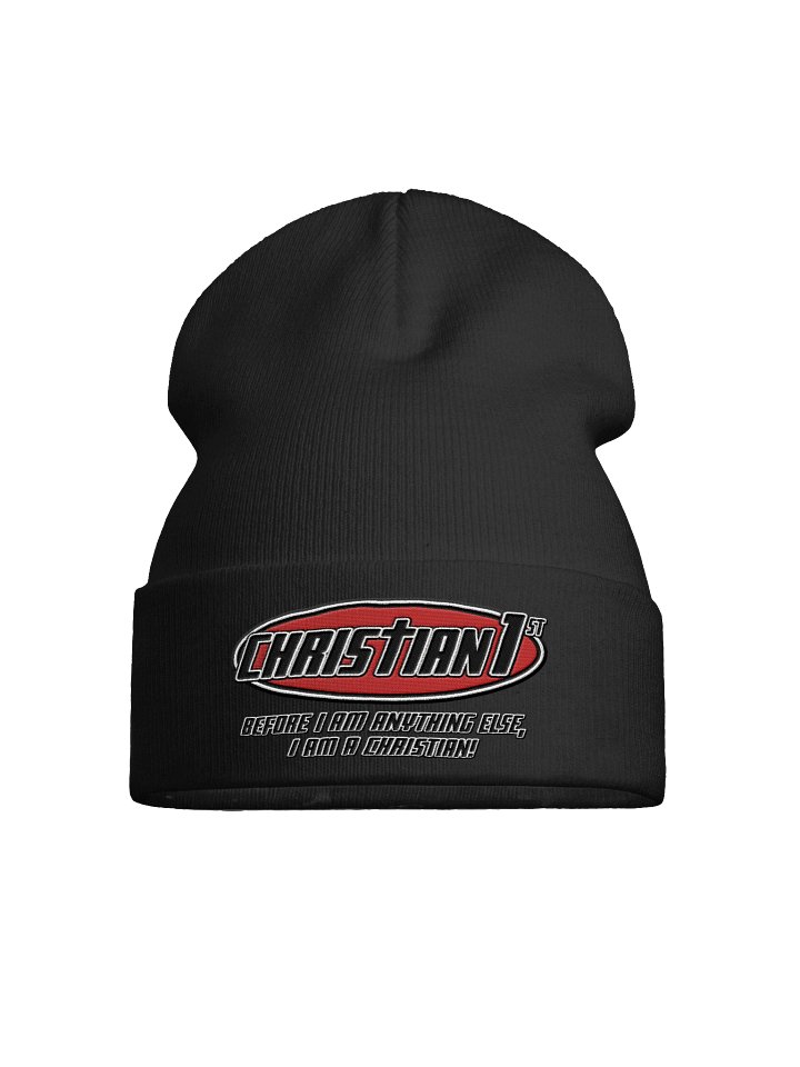 Christian 1st, Beanie product image (1)