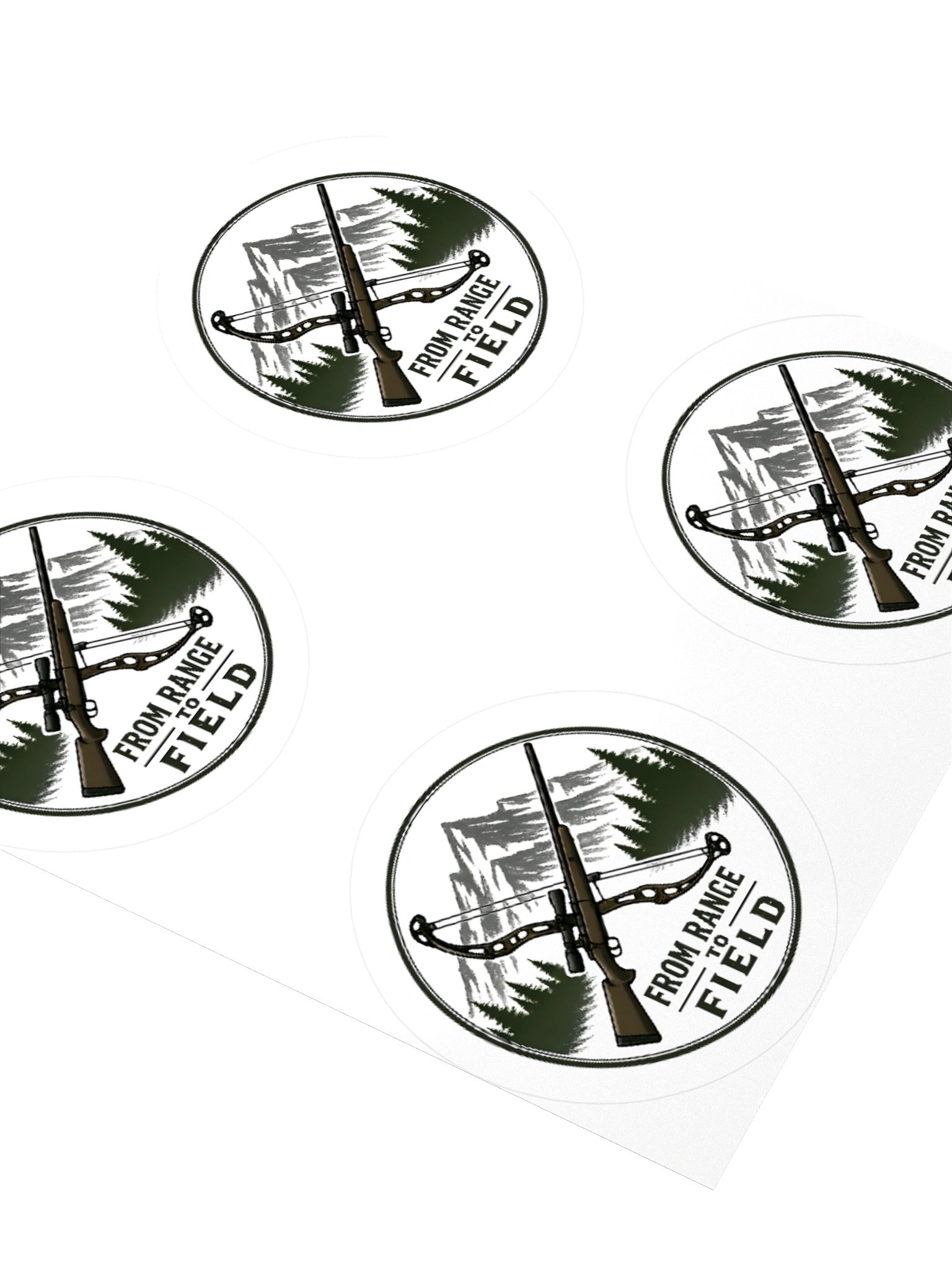From Range To Field: Stickers product image (7)