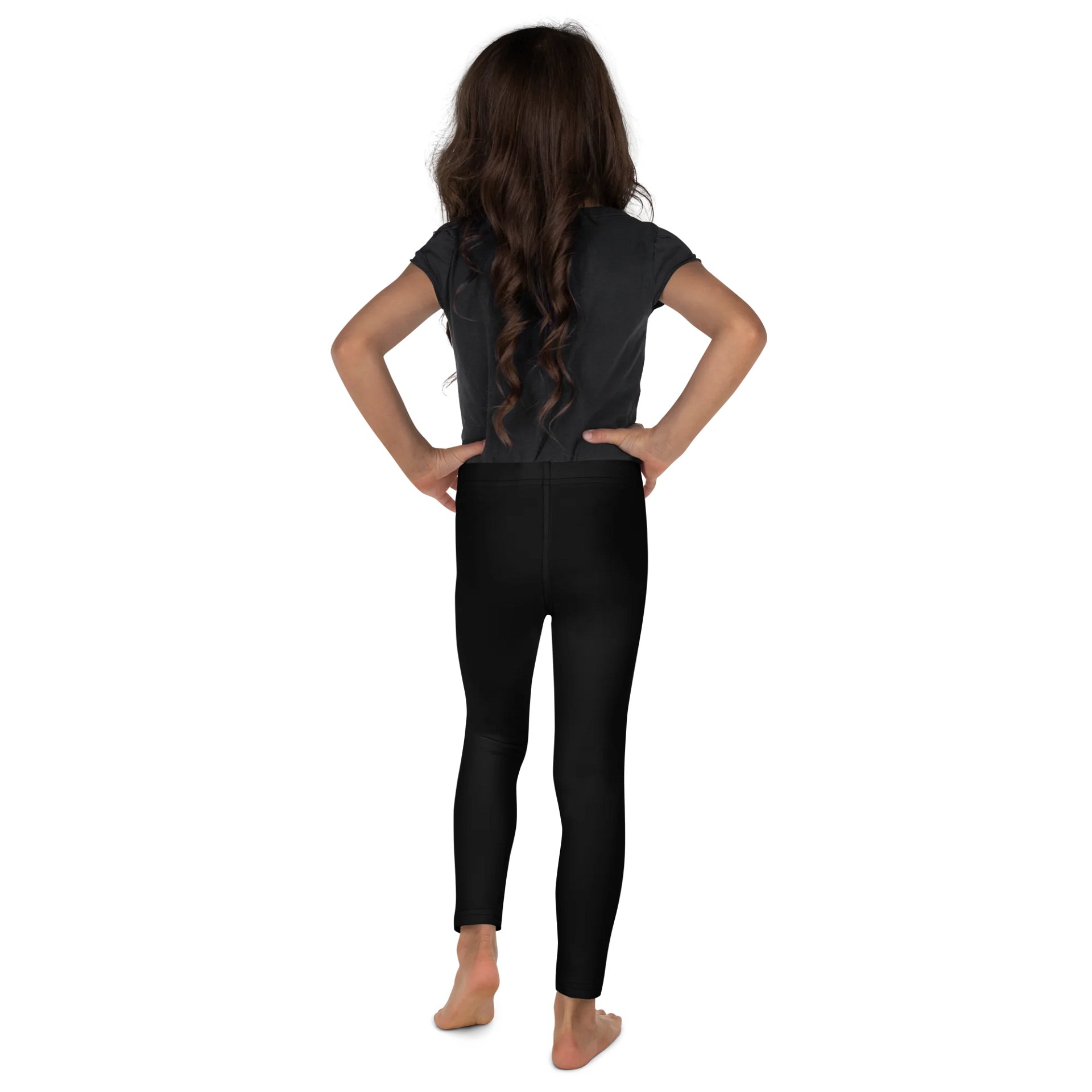 Solid Black Dance JumpActive Leggings product image (4)