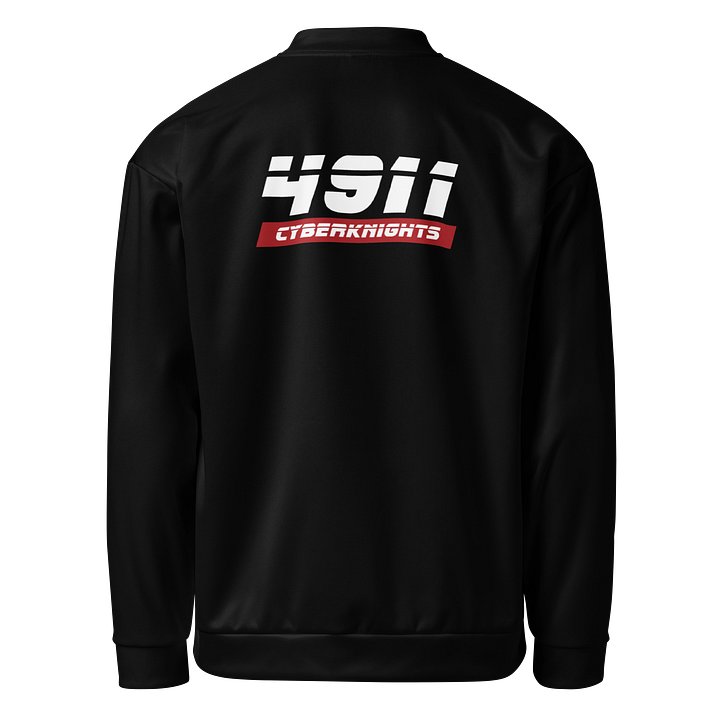 Black Mechanic Zip Jacket product image (2)