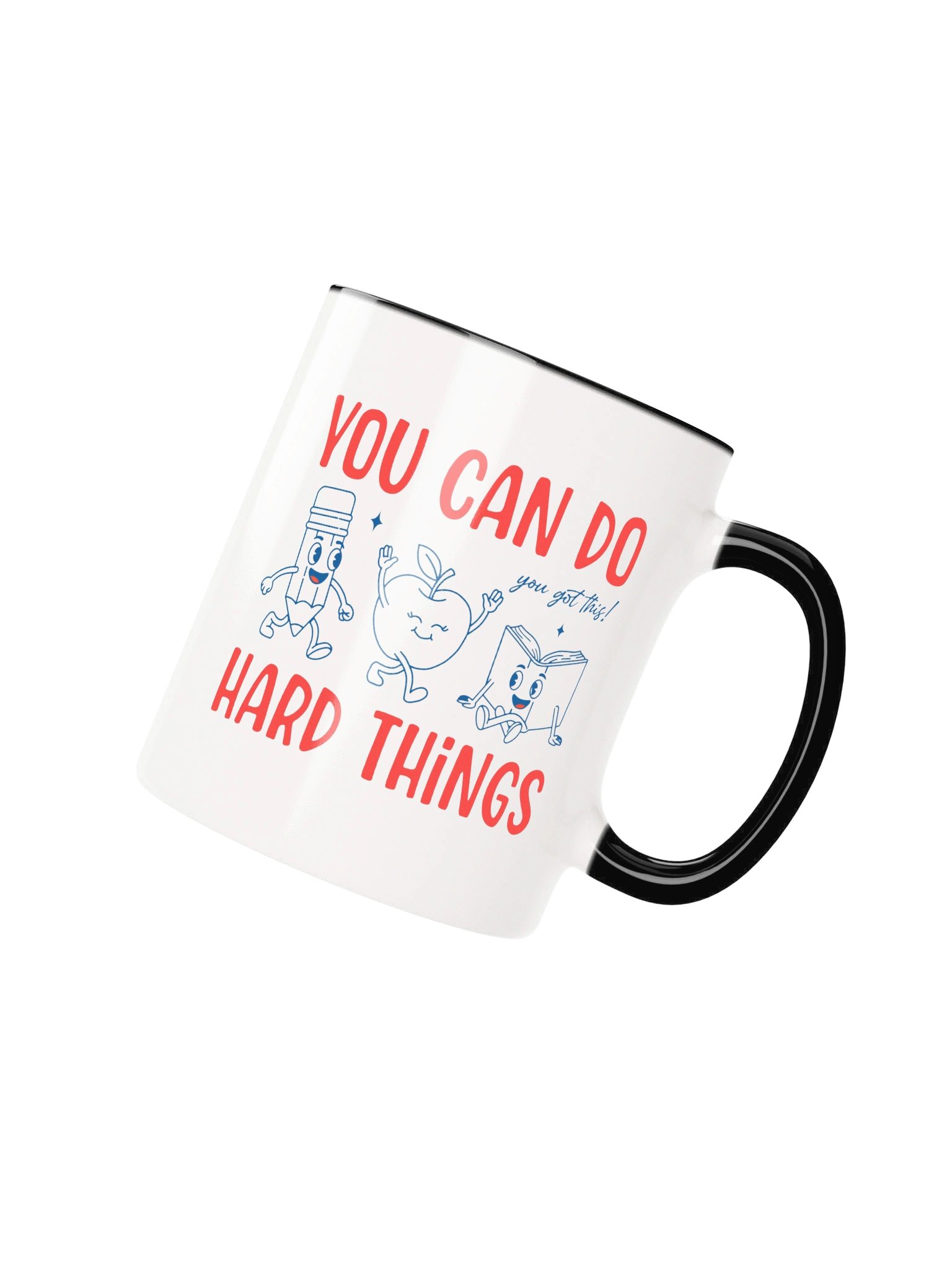 Teachers Mug You Can Do Hard Things product image (25)
