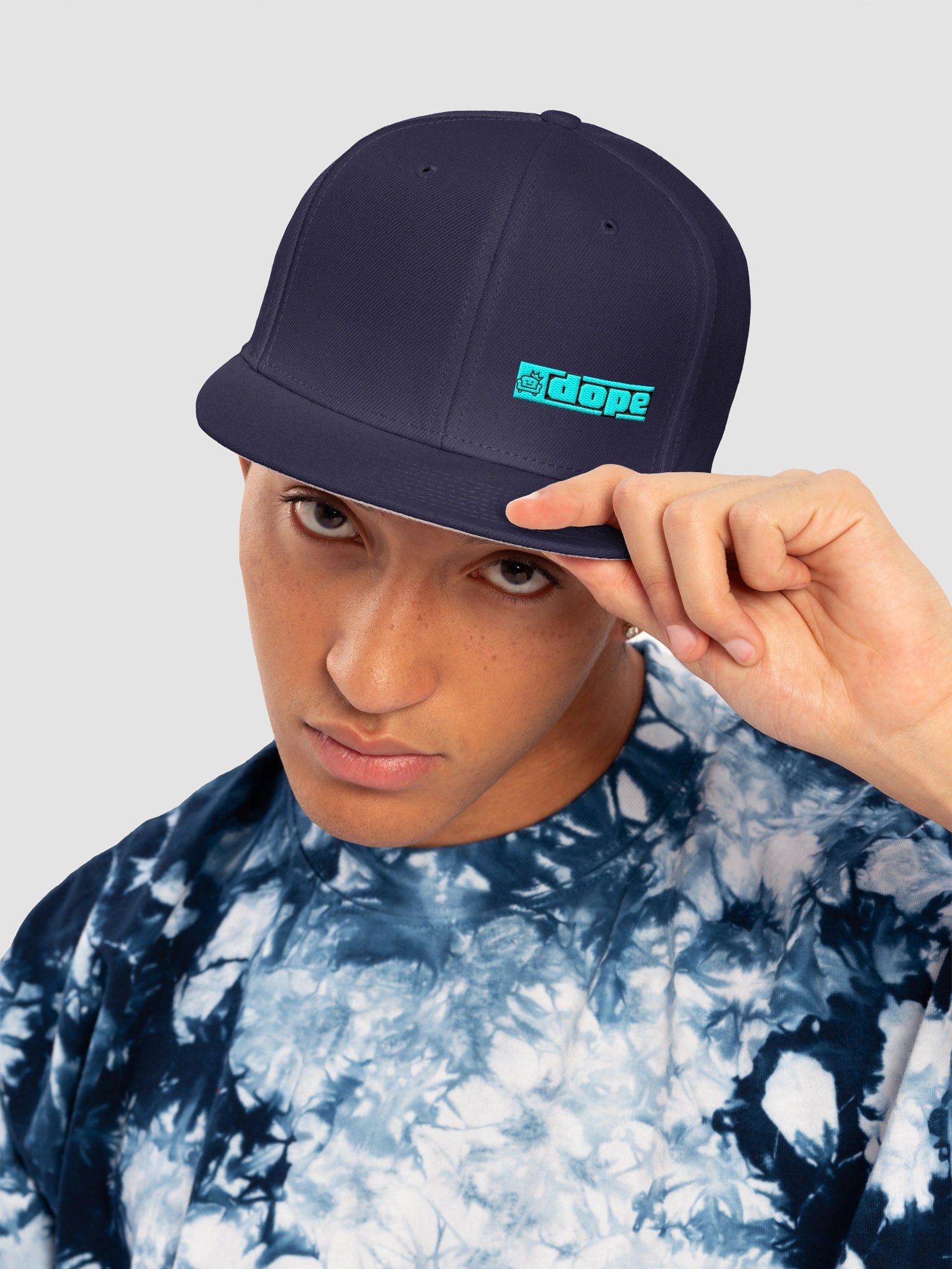 flat brimmed sofa king dope hat. multiple colors to choose from. product image (7)