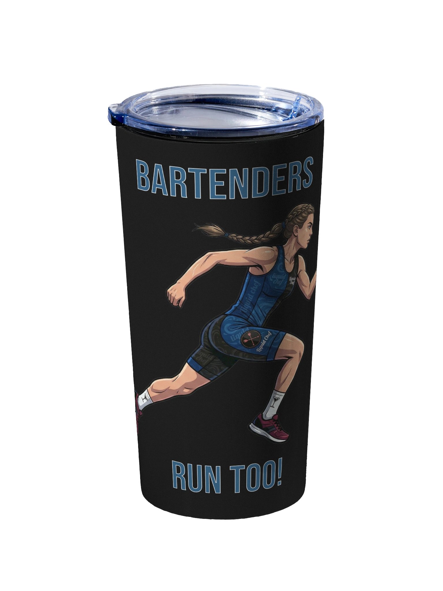 Bartender Athlete 20oz Tumbler | Ladies Running Edition product image (2)