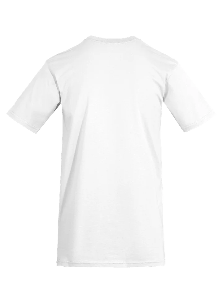 Make Friends Not Enemies White Tee product image (2)
