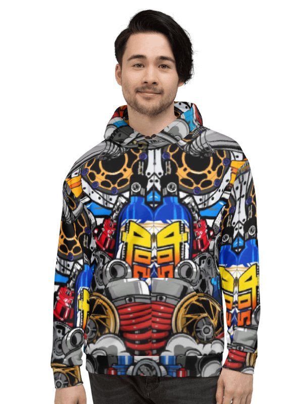 Nitro Junkie Unisex Hoodie product image (1)