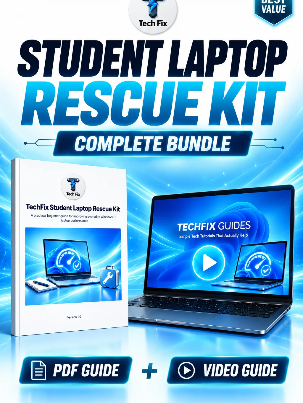 Student Laptop Rescue Kit – Complete Bundle product image (1)
