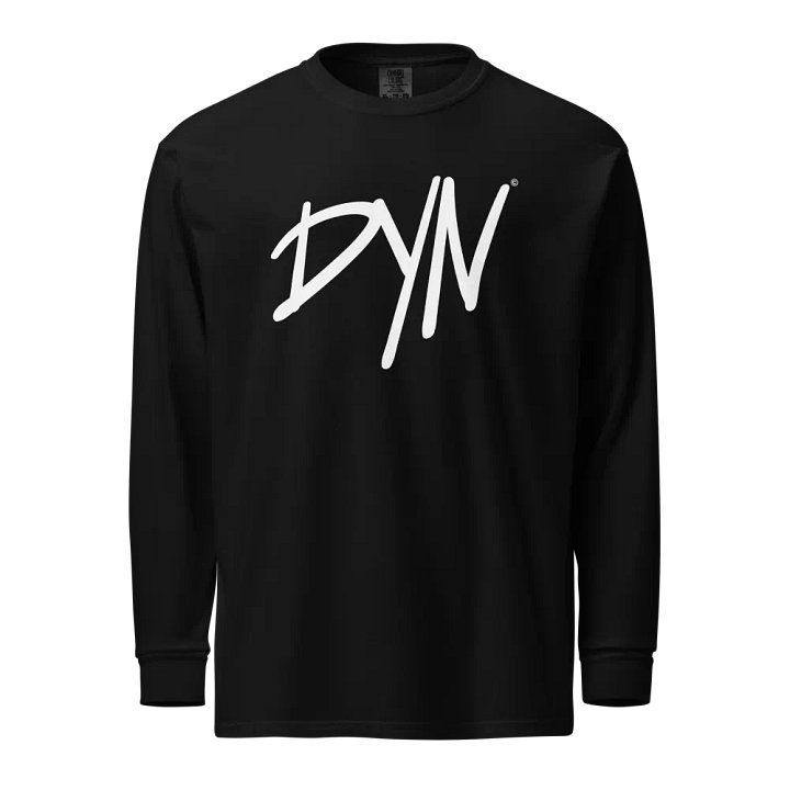 DYN Logo Long Sleeve Tee (White) product image (1)