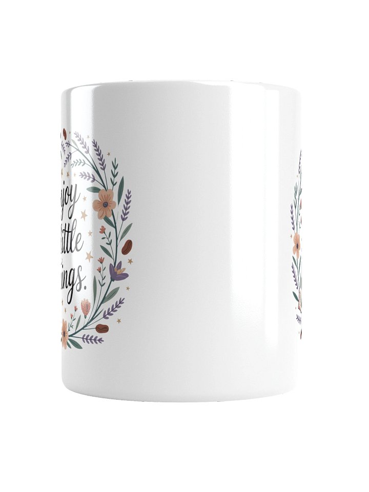 Enjoy the Little Things Coffee Mug – Inspirational Life Quote product image (2)
