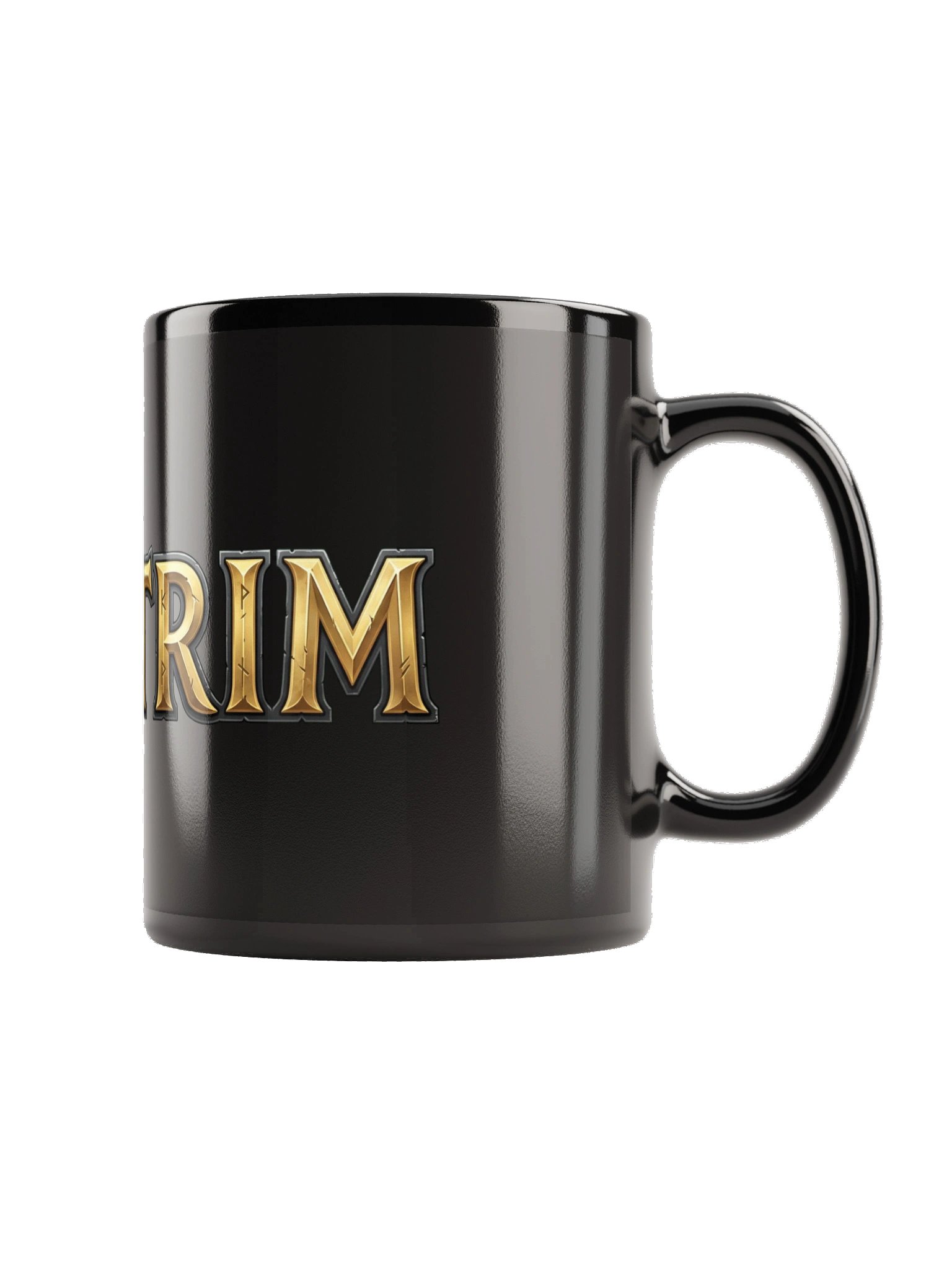 Chatrim Black Coffee Mug product image (5)