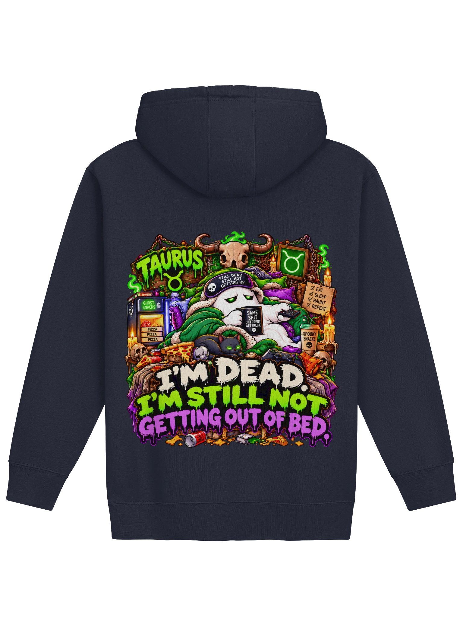 Get Ghosted | TAURUS | Signs As Ghosts Hoodie product image (10)