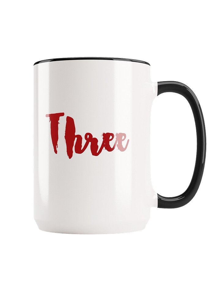 Three's Mug with Hunter&Rami-Angels of Wrath series product image (1)