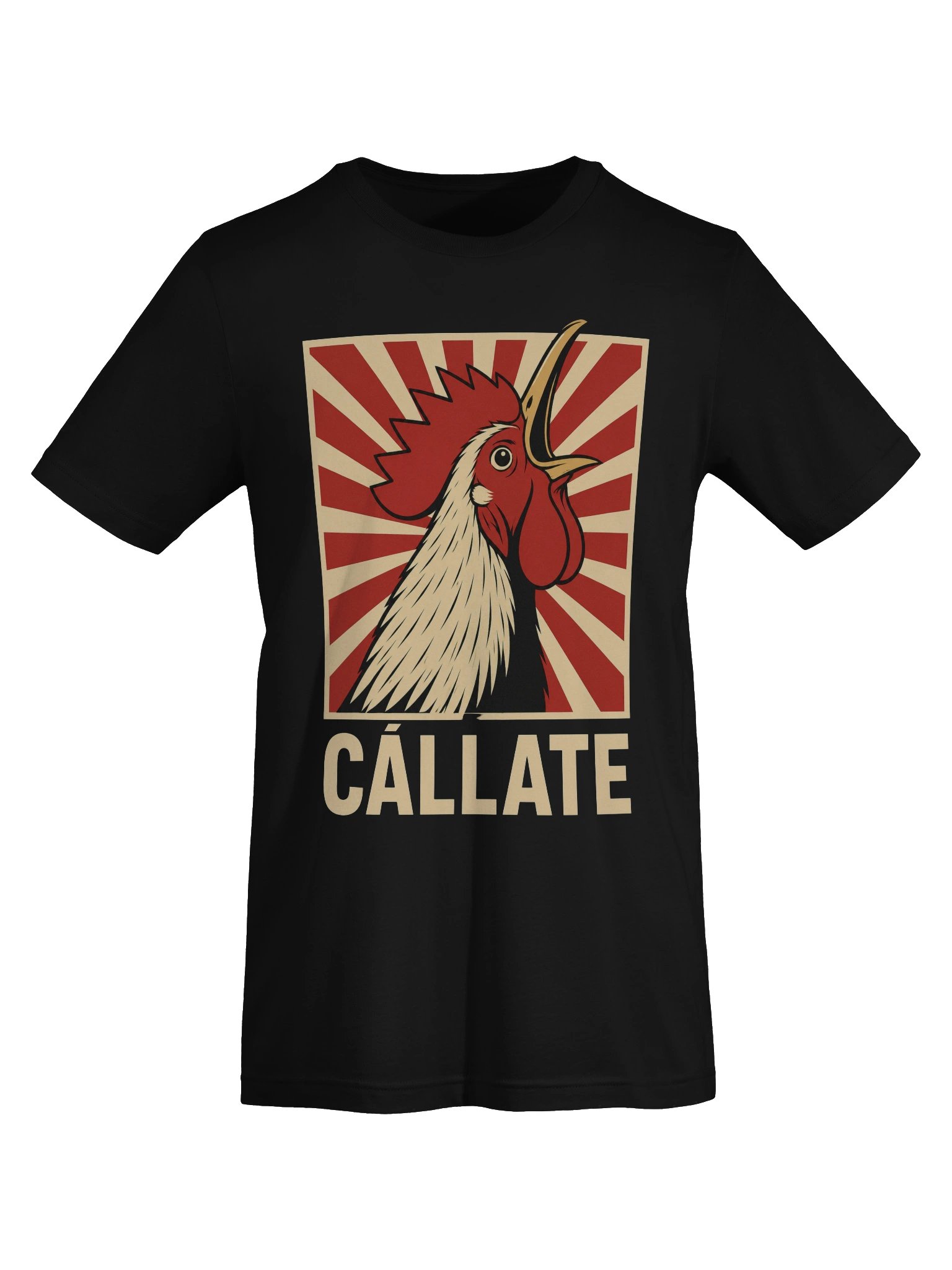 Cállate Camiseta Unisex product image (5)