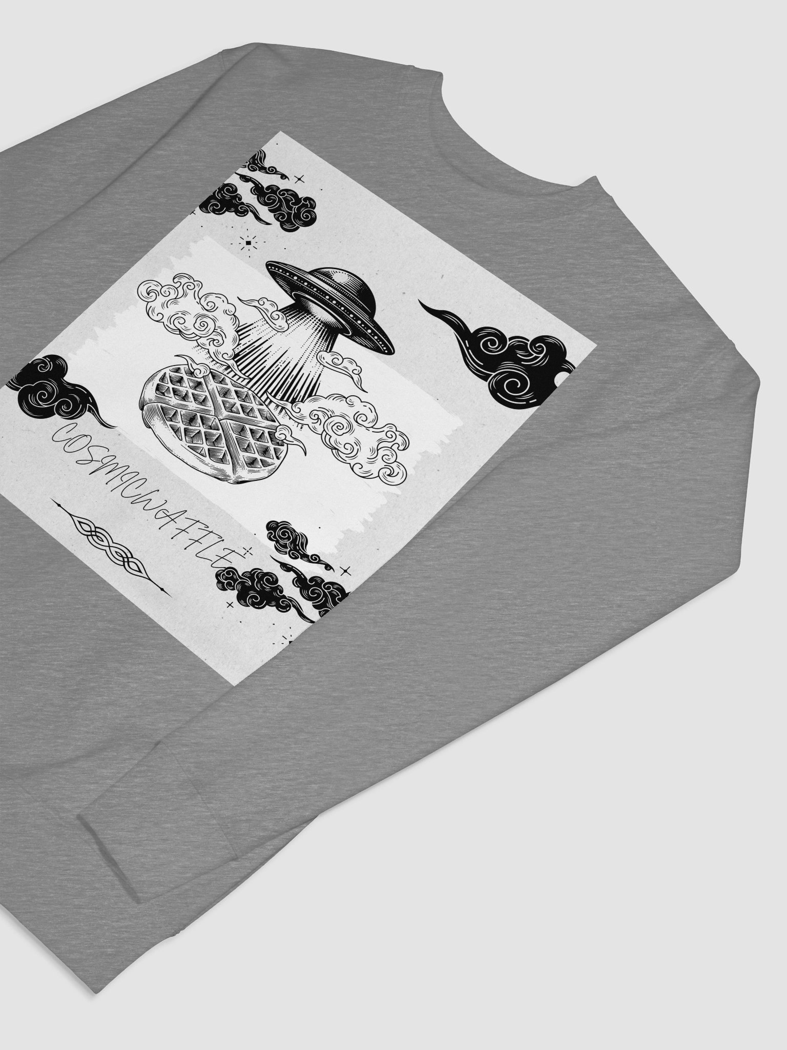 Waffle Clouds Long Sleeve product image (7)
