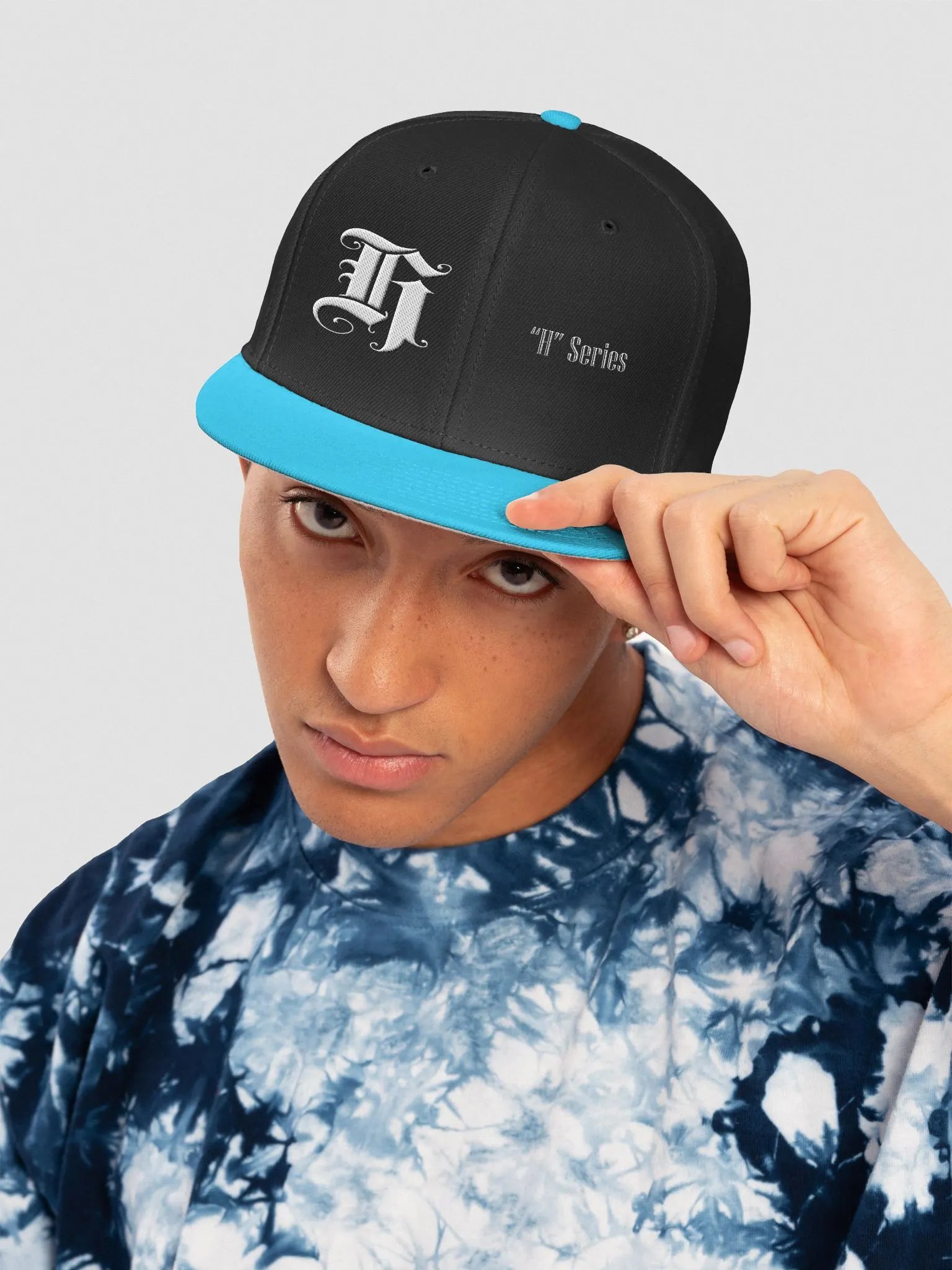 Flat Brim "H" Series Hat product image (30)