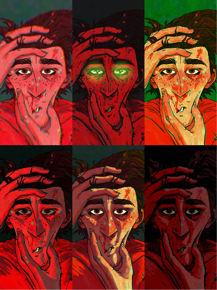 Bad Time Niko - DIGITAL WALLPAPER SET product image (3)