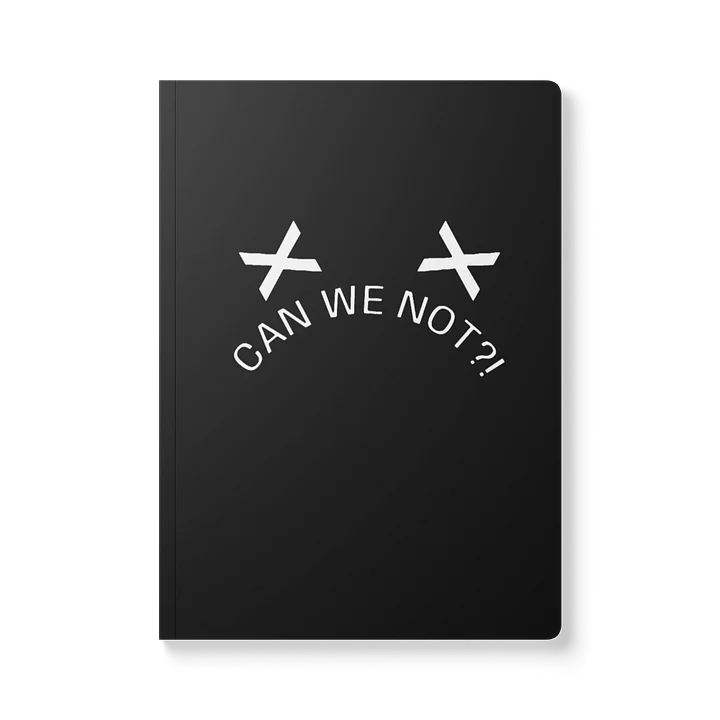 Can We Not?! Quote Book (softcover) product image (1)