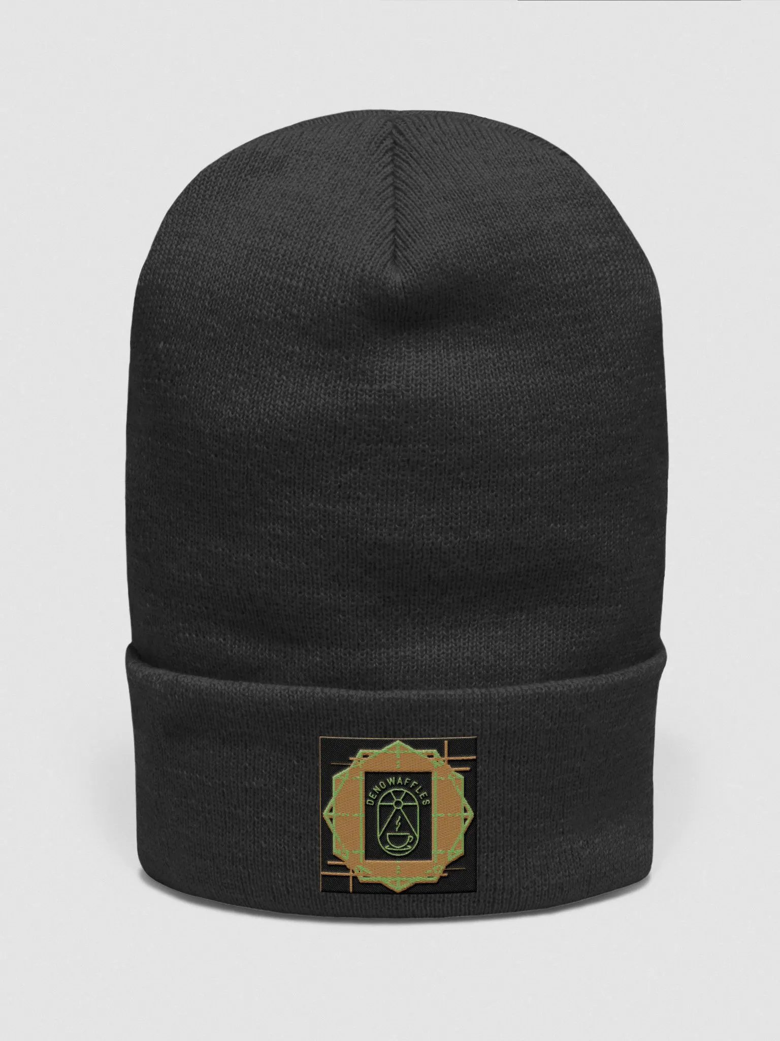 Waffle Cuffed Beanie product image (1)