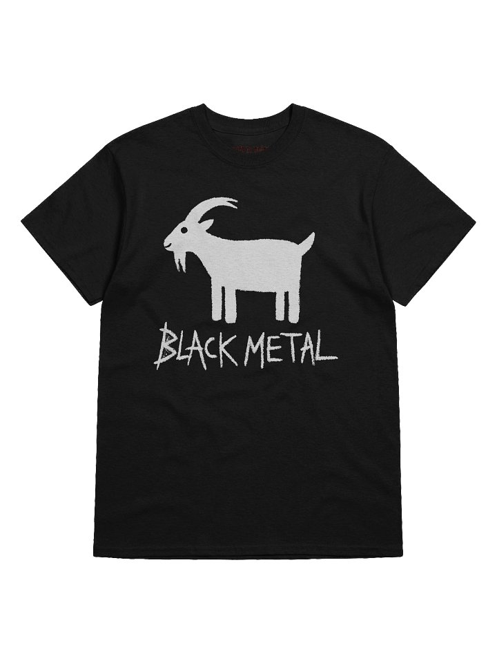 Black Metal T-Shirt product image (1)