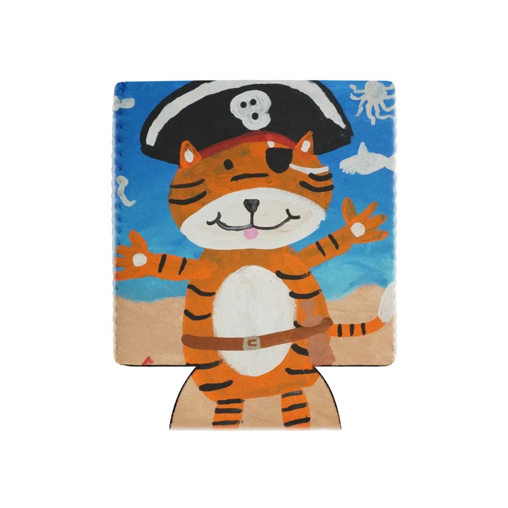 Cool Cat Koozie product image (1)