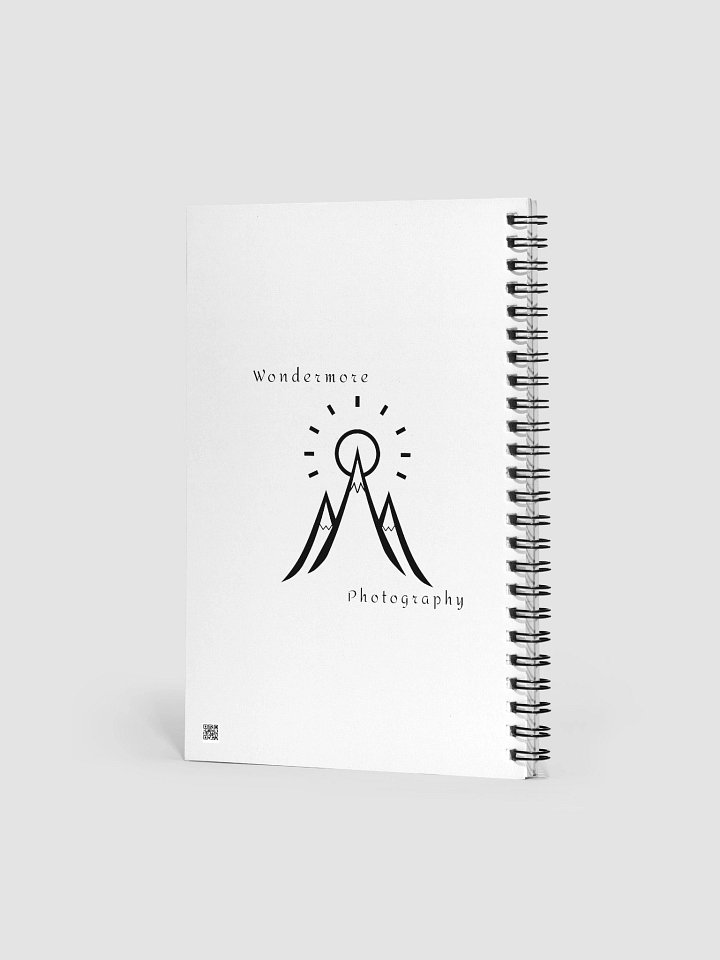 Coastal Breeze Spiral Notebook product image (2)