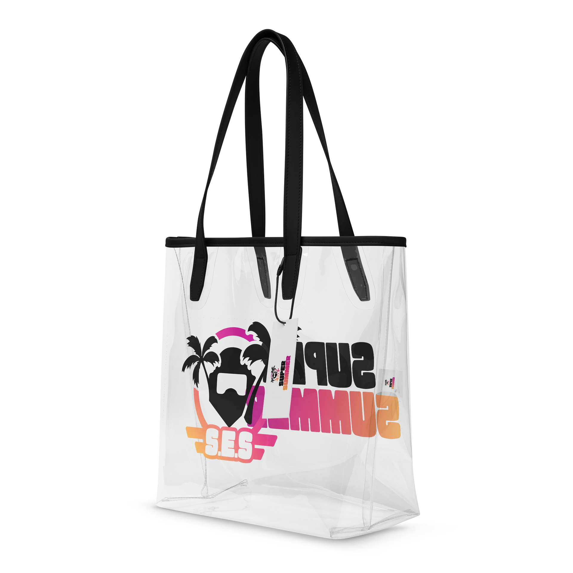 S.E.S Super Summer 26 - Gradient Logo Clear Beach Bag product image (1)